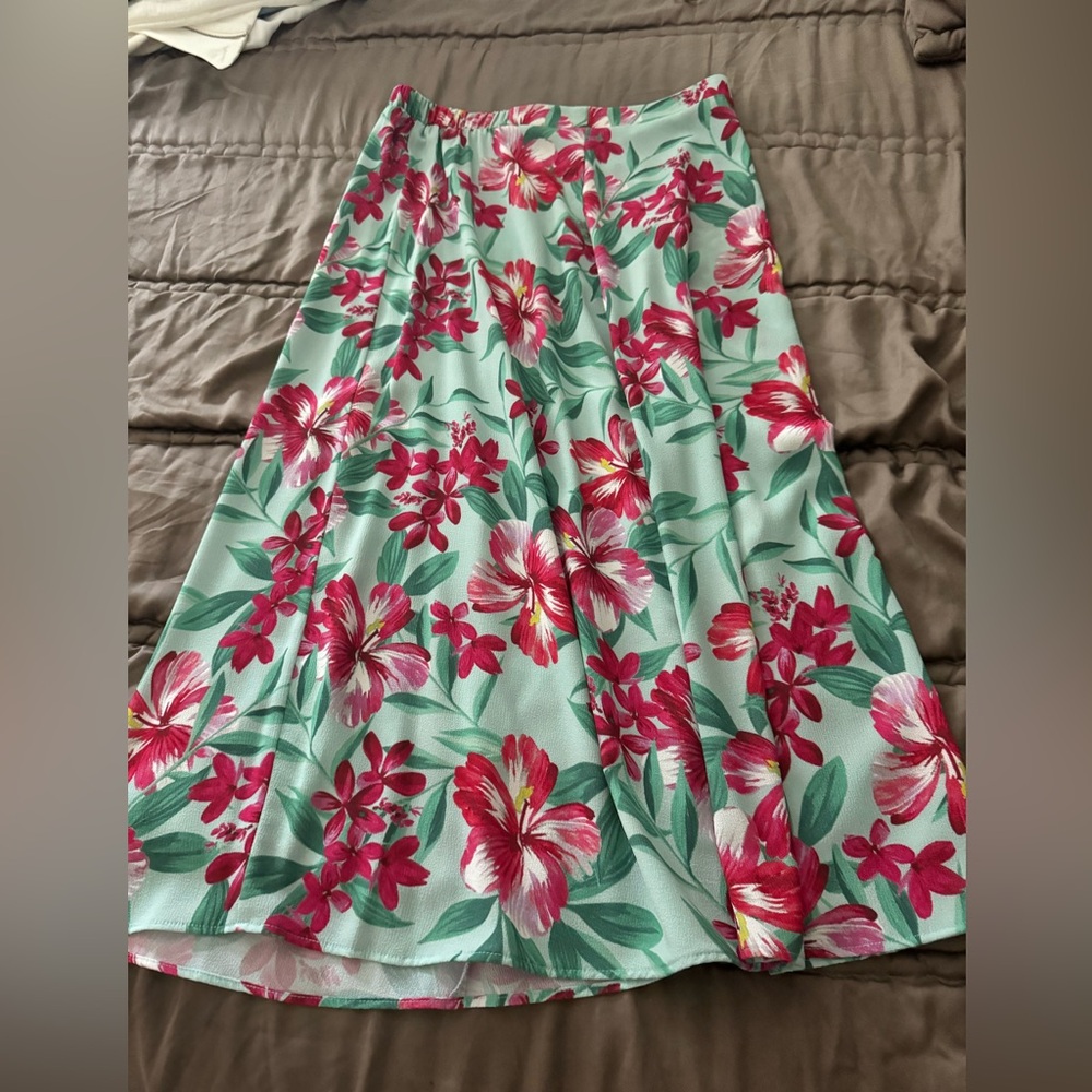 SHOW ME YOUR MUMU WRAP SKIRT